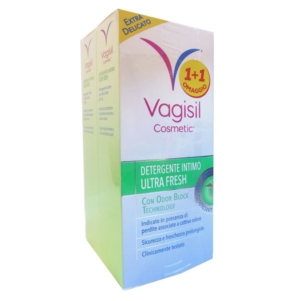 VAGISIL DET ODORBLOCK+OFP