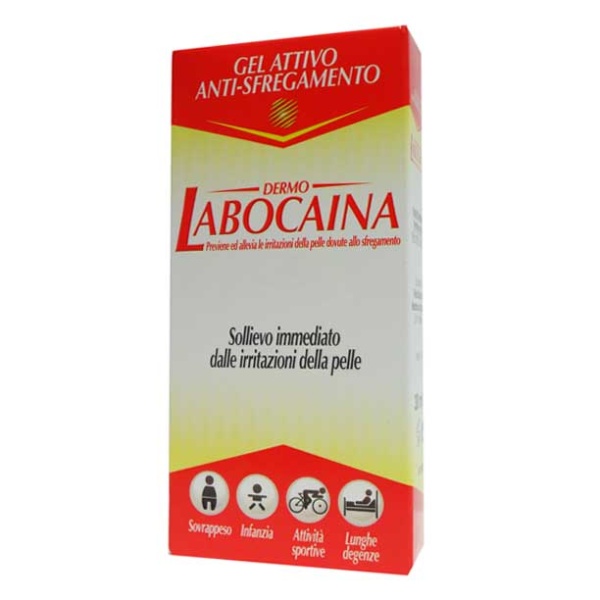 DERMO-LABOCAINA GEL ANTI SFREGAMENTO 30ML
