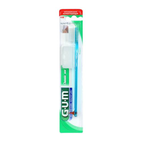 GUM CLASSIC 409 SPAZZOLINO MORBIDO COMPATTO