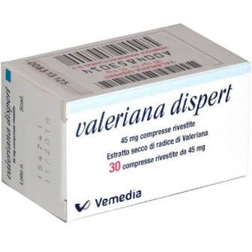 VALERIANA-DISPERT-45MG-30-COMPRESSE