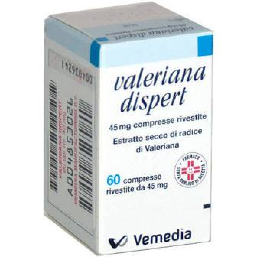 VALERIANA-DISPERT-60-COMPRESSE