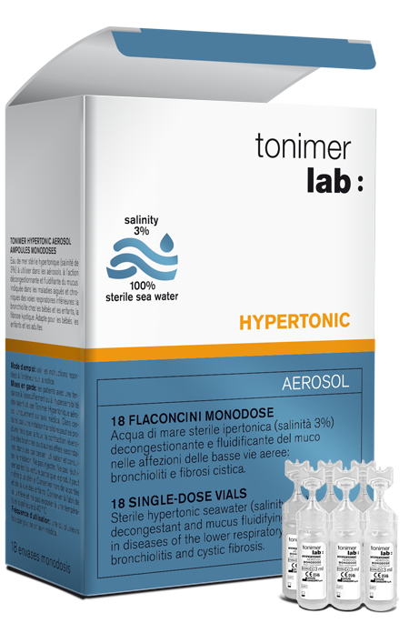 TONIMER LAB HYPERTONIC AE 18FLACONCINI