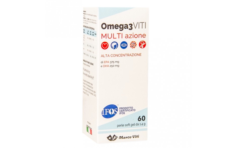 OMEGA3 VITI MULTI AZIONE 60 PERLE