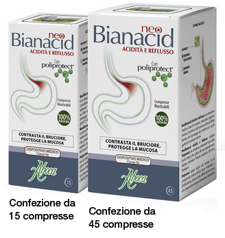 NEOBIANACID 15COMPRESSE MASTICABILI