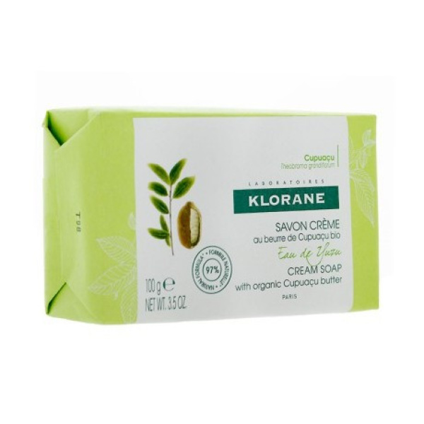 KLORANE CR SAPONE EAU YUZU100G