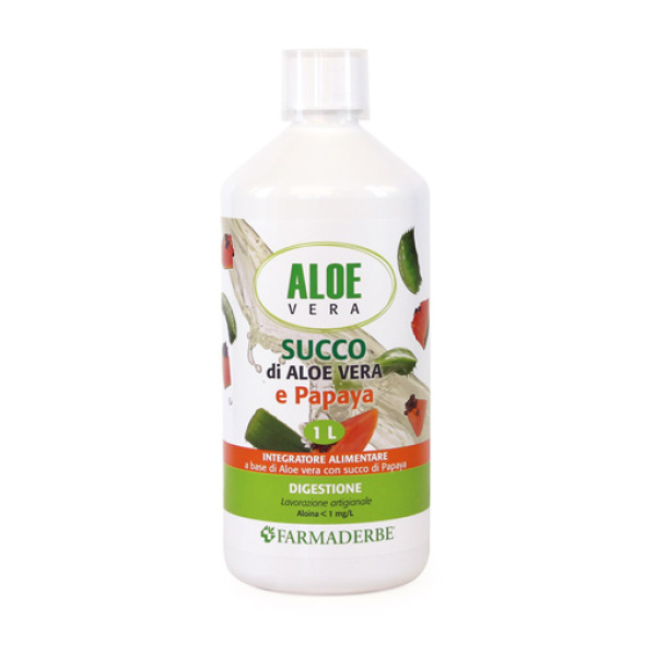 ALOE VERA SUCCO PAPAYA 1000ML