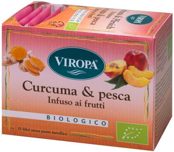 viropa-curcuma-pesca-bio-infuso-ai-frutti-biologico