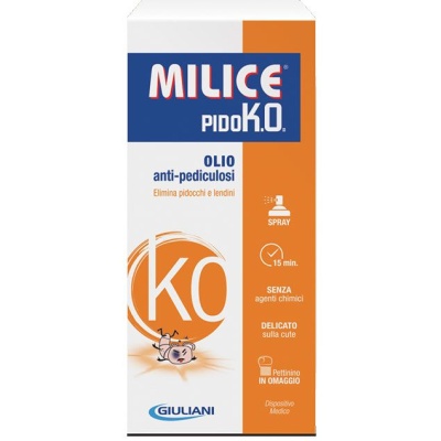 MILICE-PIDOK.O.OLIO-ANTIPEDICULOSI-GIULIANI
