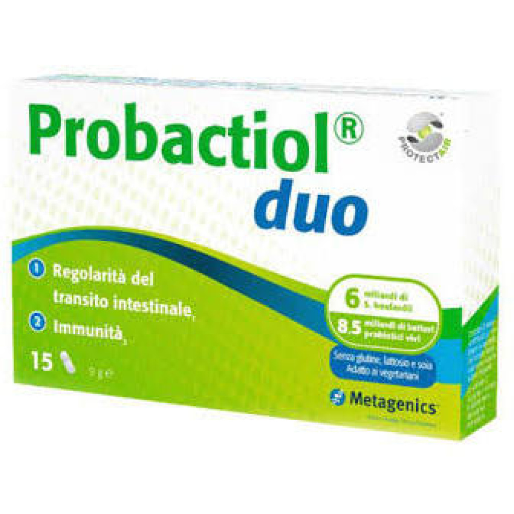 PROBACTIOL DUO NEW 15CPS