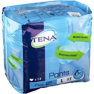 TENA PANTS PLUS L NEW 14PZ