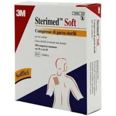 GARZA STERIMED SOFT 18X40 12PZ