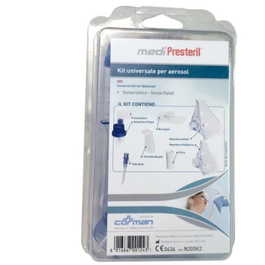 MEDIPRESTERIL KIT NEBULIZZATORE UNIVERSALE