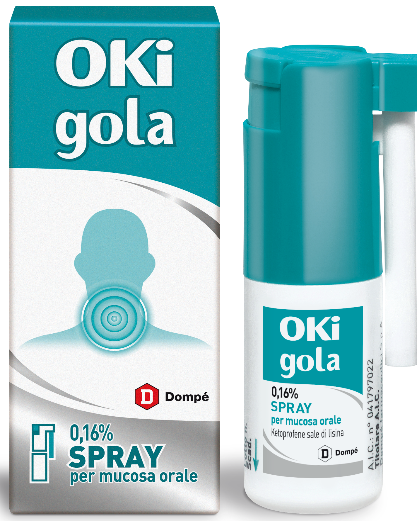 OKI INFIAMMAZIONE E DOLORE*SPRAY