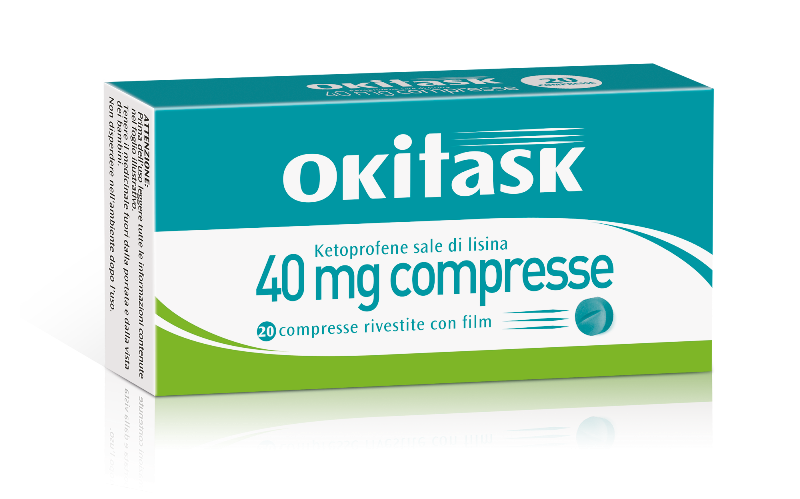 OKITASK*20 COMPRESSE RIVESTITE 40MG