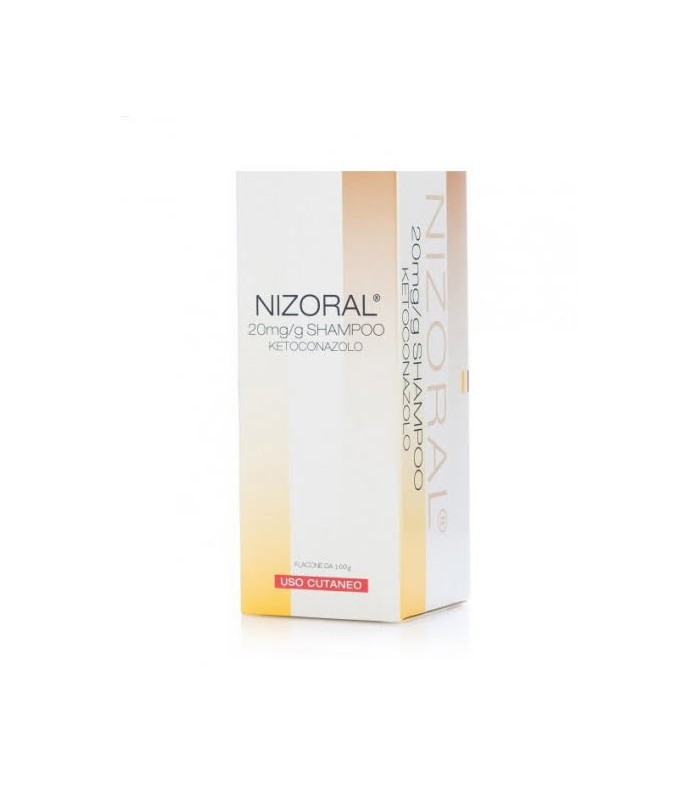 NIZORAL*SHAMPOO FL 100G 20MG/G