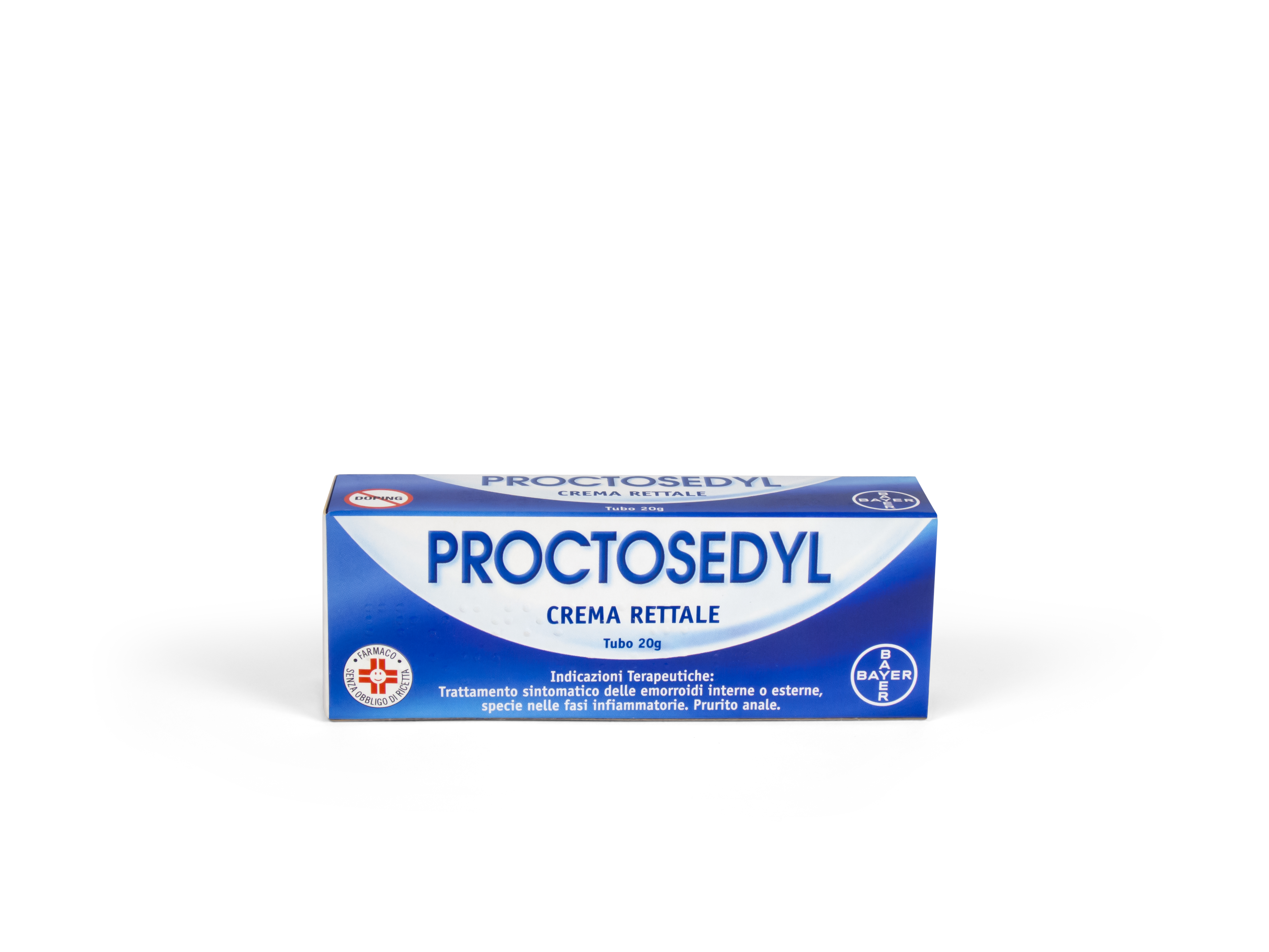 PROCTOSEDYL*CREMA RETTALE 20G