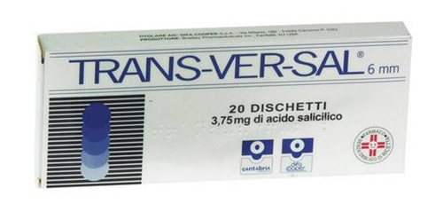 TRANSVERSAL*20CER 3,75MG/6MM