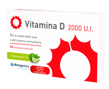 VITAMINA D 2000 UI 84 CPR