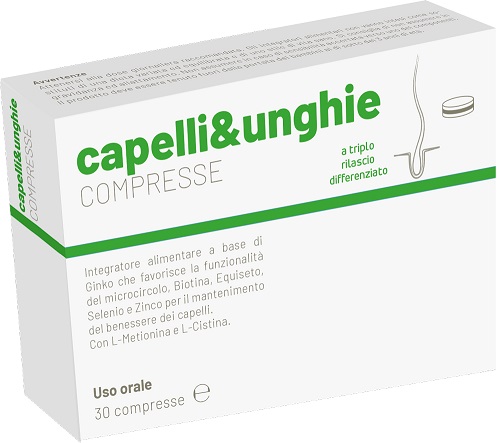 CAPELLI COMPRESSE 30CPR