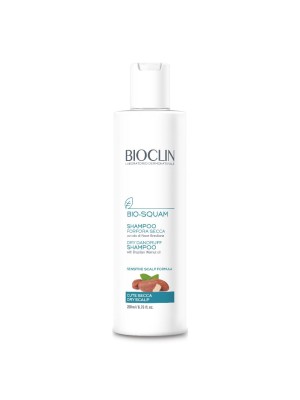 Bioclin Bio-Squam è uno shampoo per forfora secca.