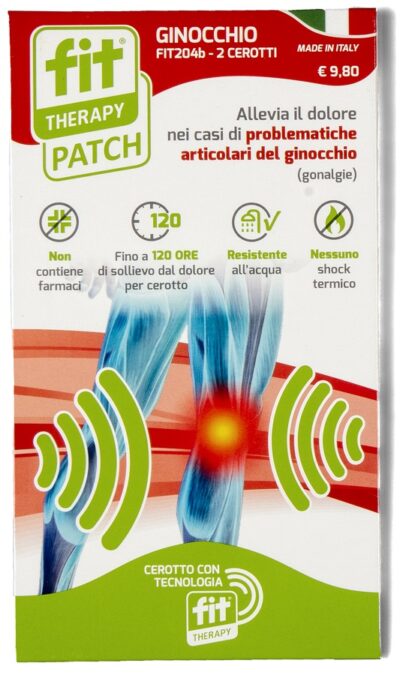 FIT THERAPY CER GINOCCHIO 2PZ