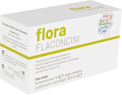 FLORA FLACONCINI 100ML