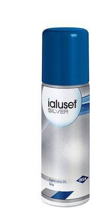 IALUSET SILVER SPRAY 125ML