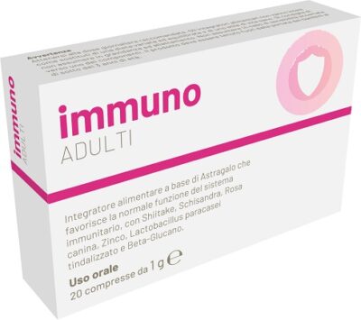 IMMUNO ADULTI 20G